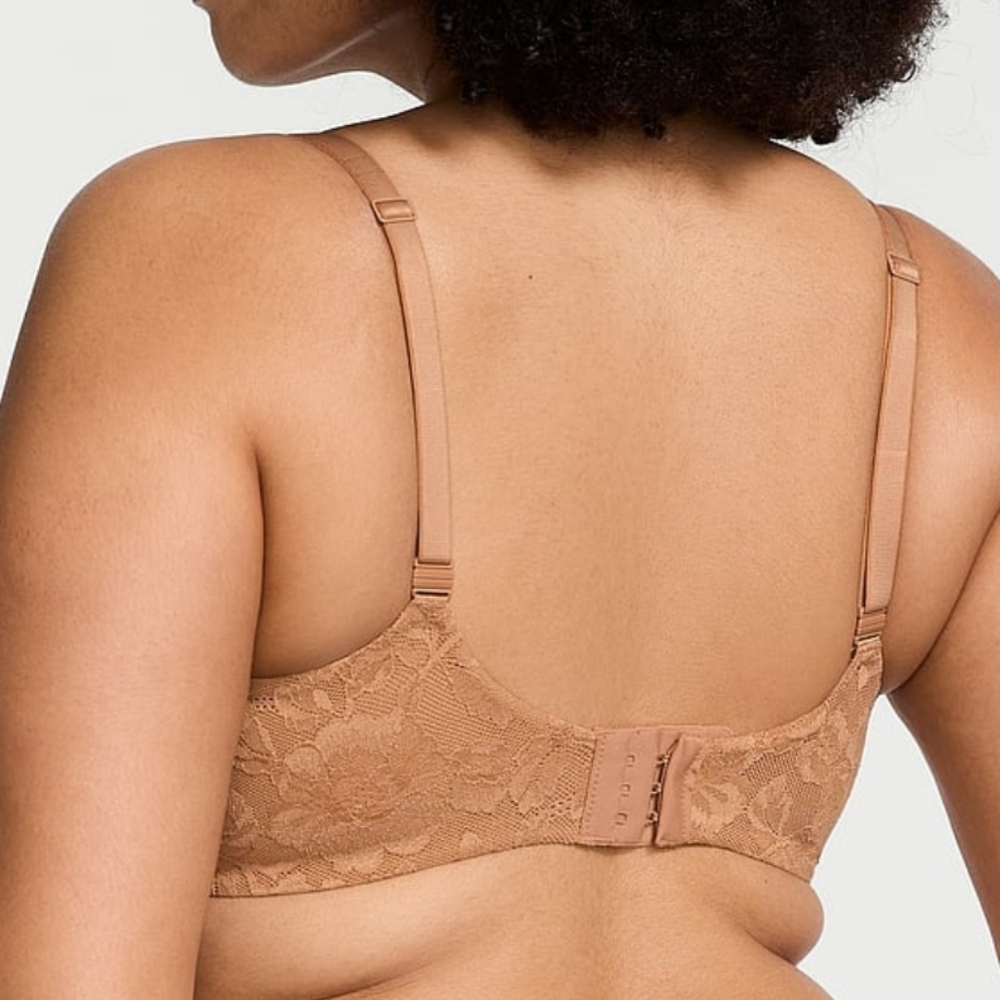 Elegant Lace Victorias Secret Body Invisible Lift Bra 36G DDDD - Picture 3 of 4